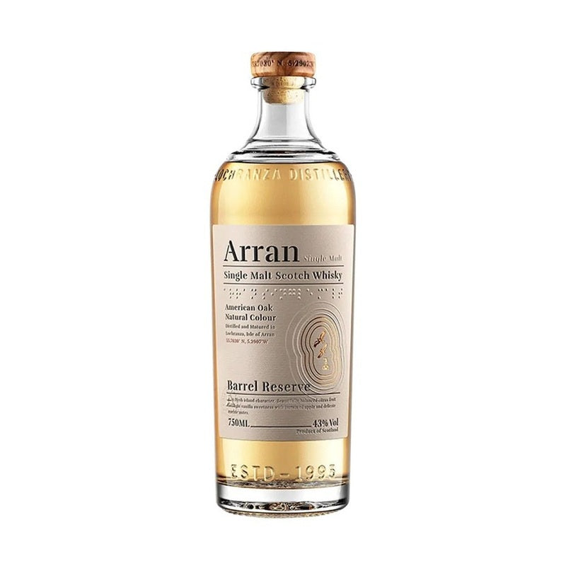 Arran Barrel Reserve Single Malt Scotch Whisky - Vintage Wine & Spirits