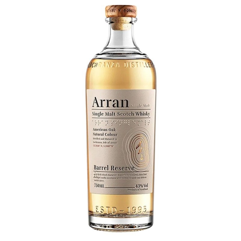 Arran Barrel Reserve Single Malt Scotch Whisky - Vintage Wine & Spirits