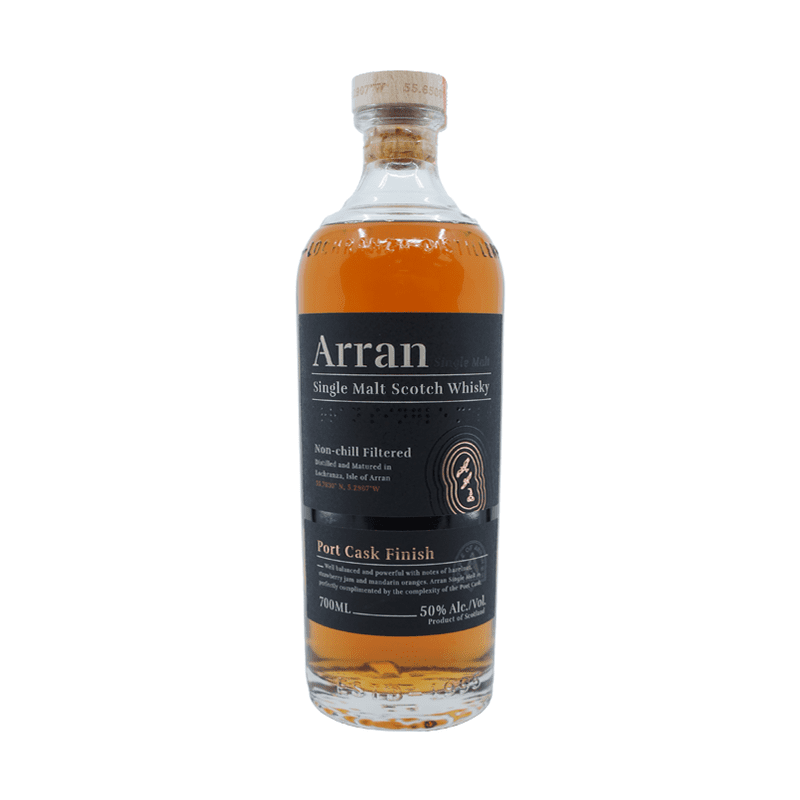 Arran Port Cask Finish Single Cask Single Malt Scotch Whisky - Vintage Wine & Spirits