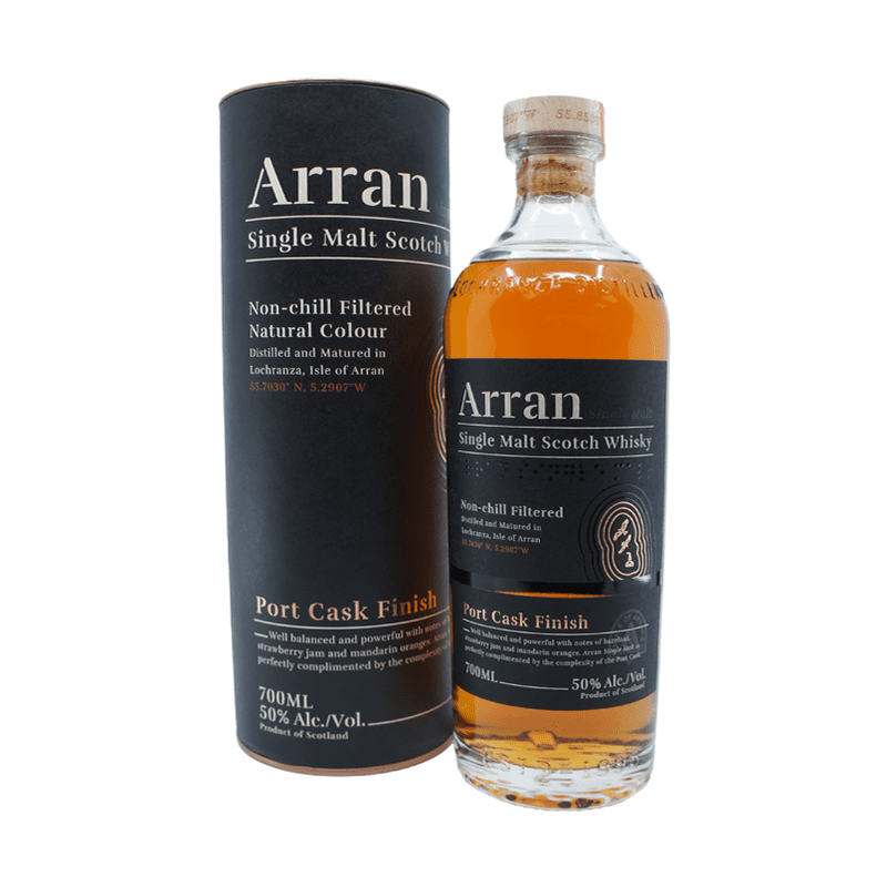 Arran Port Cask Finish Single Cask Single Malt Scotch Whisky - Vintage Wine & Spirits