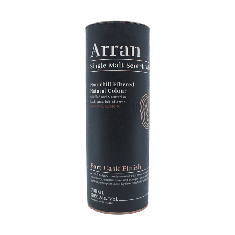 Arran Port Cask Finish Single Cask Single Malt Scotch Whisky - Vintage Wine & Spirits