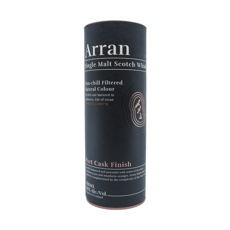 Arran Port Cask Finish Single Cask Single Malt Scotch Whisky - Vintage Wine & Spirits
