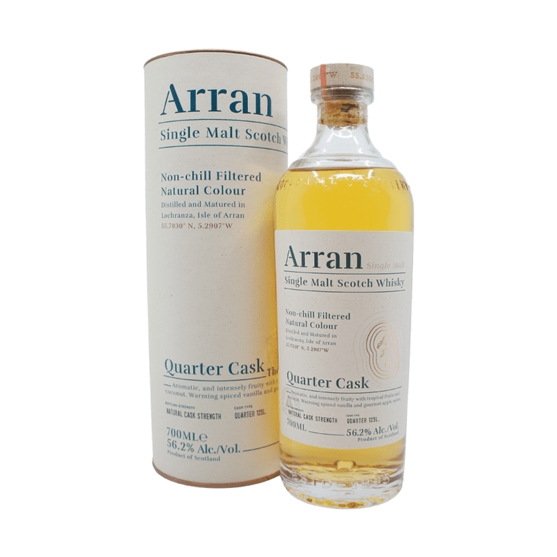 Arran Quarter Cask 'The Bothy' Single Malt Scotch Whisky - Vintage Wine & Spirits