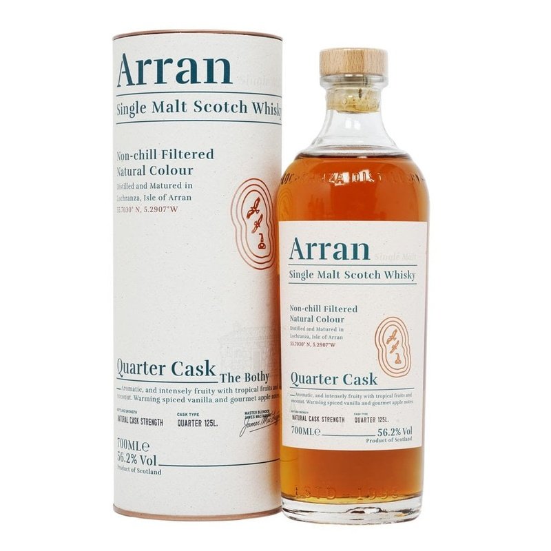 Arran Quarter Cask 'The Bothy' Single Malt Scotch Whisky - Vintage Wine & Spirits