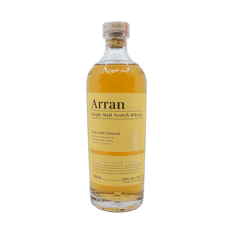 Arran Sauternes Cask Finish Single Malt Scotch Whisky - Vintage Wine & Spirits