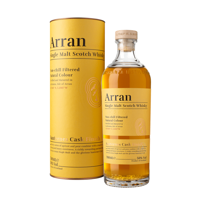 Arran Sauternes Cask Finish Single Malt Scotch Whisky - Vintage Wine & Spirits