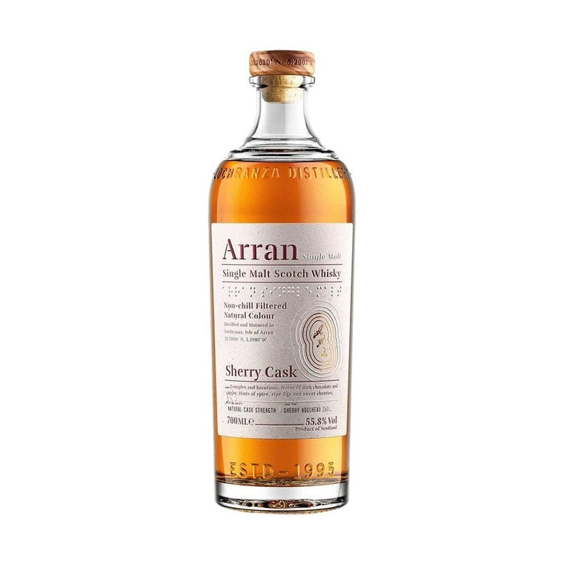 Arran Sherry Cask Single Malt Scotch Whisky - Vintage Wine & Spirits