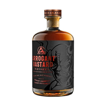 Arrogant Bastard Whiskey - Vintage Wine & Spirits