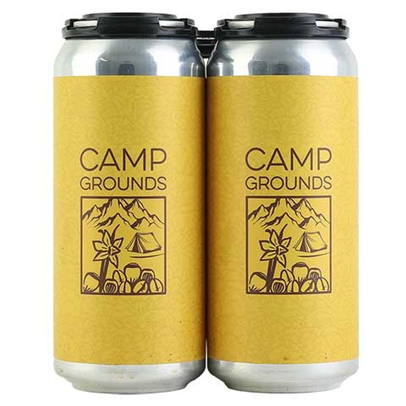 Arrow Lodge Brewing Camp Grounds Imperial Stout Beer 4-Pack - Vintage Wine & Spirits