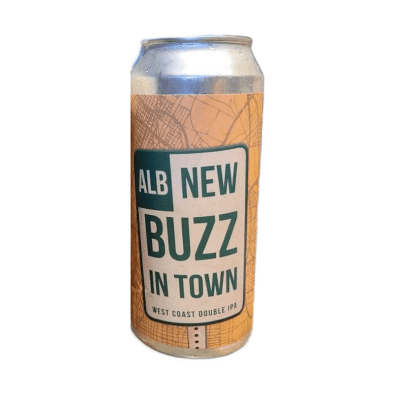 Arrow Lodge Brewing 'New Buzz in Town' West Coast DIPA Beer 4-Pack - Vintage Wine & Spirits