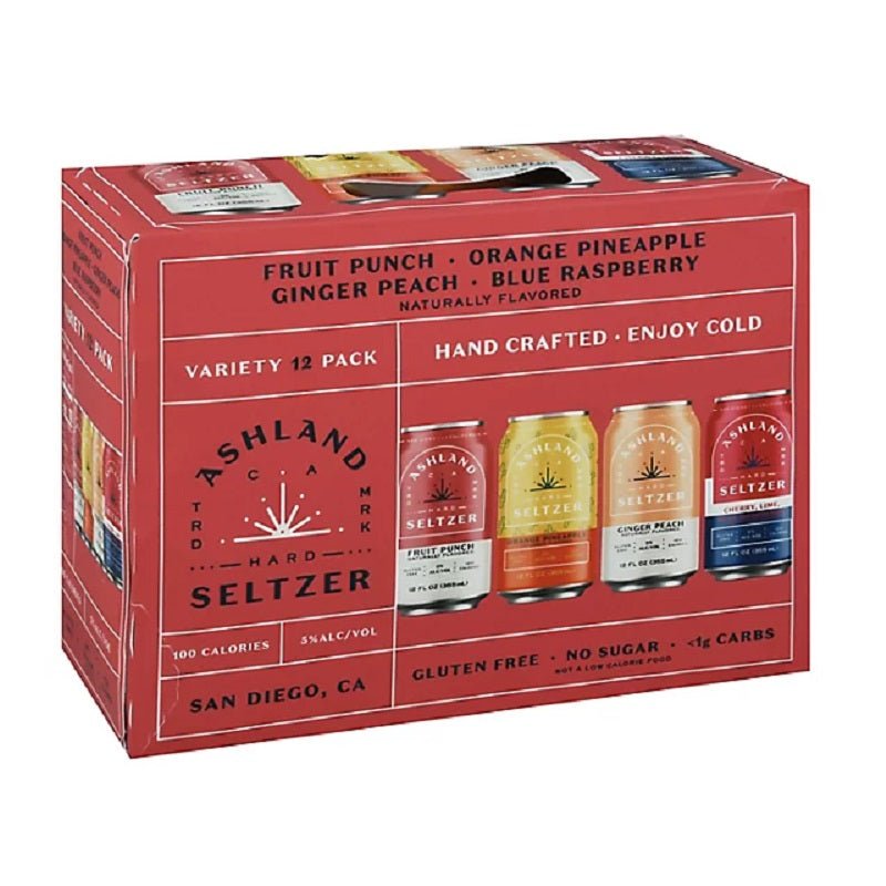 Ashland Hard Seltzer Variety Fruit 12-Pack - Vintage Wine & Spirits