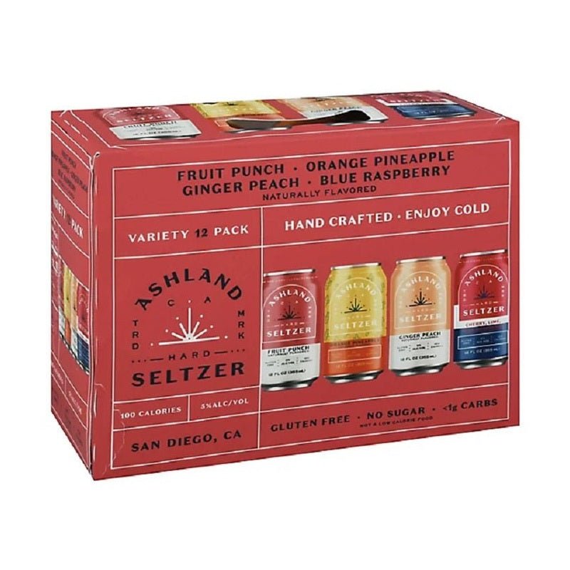 Ashland Hard Seltzer Variety Fruit 12-Pack - Vintage Wine & Spirits
