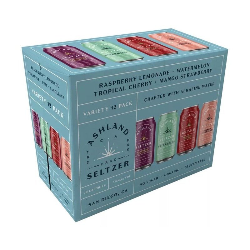 Ashland Hard Seltzer Variety Tropical 12-Pack - Vintage Wine & Spirits
