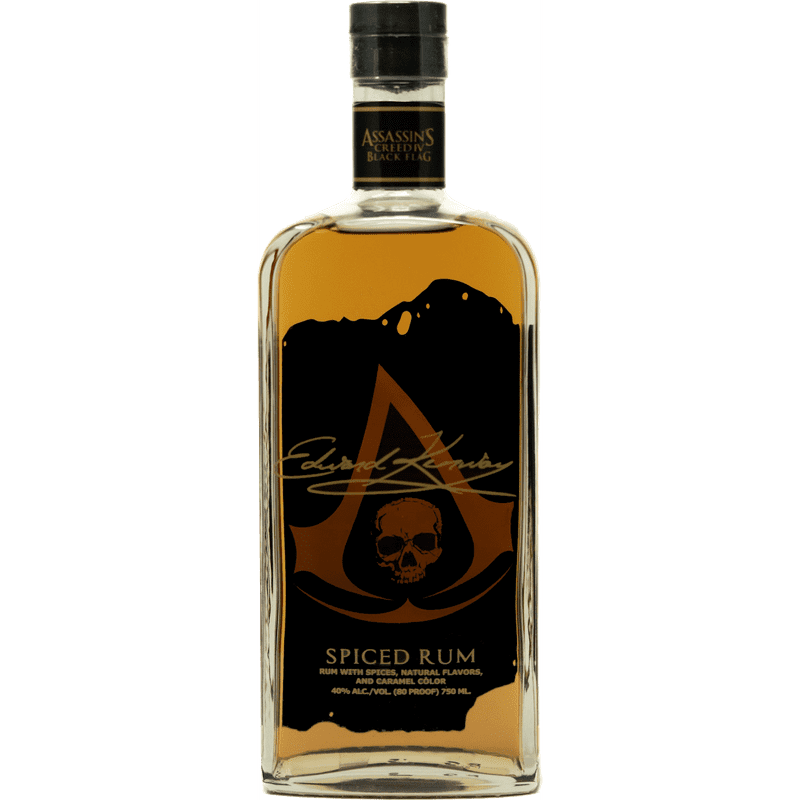 Assassin's Creed Black Flag: Edward Kenway Spiced Rum - Vintage Wine & Spirits