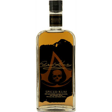 Assassin's Creed Black Flag: Edward Kenway Spiced Rum - Vintage Wine & Spirits
