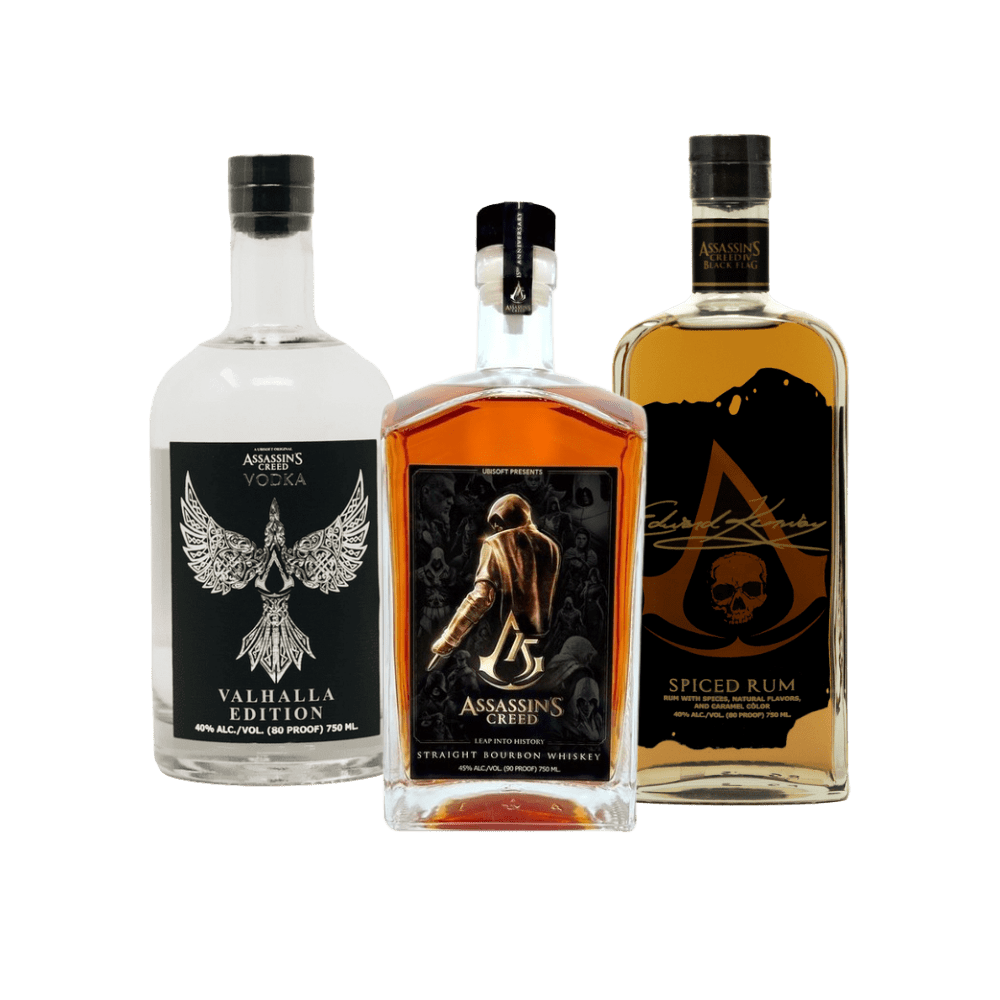 Assassin's Creed Bundle - Vintage Wine & Spirits