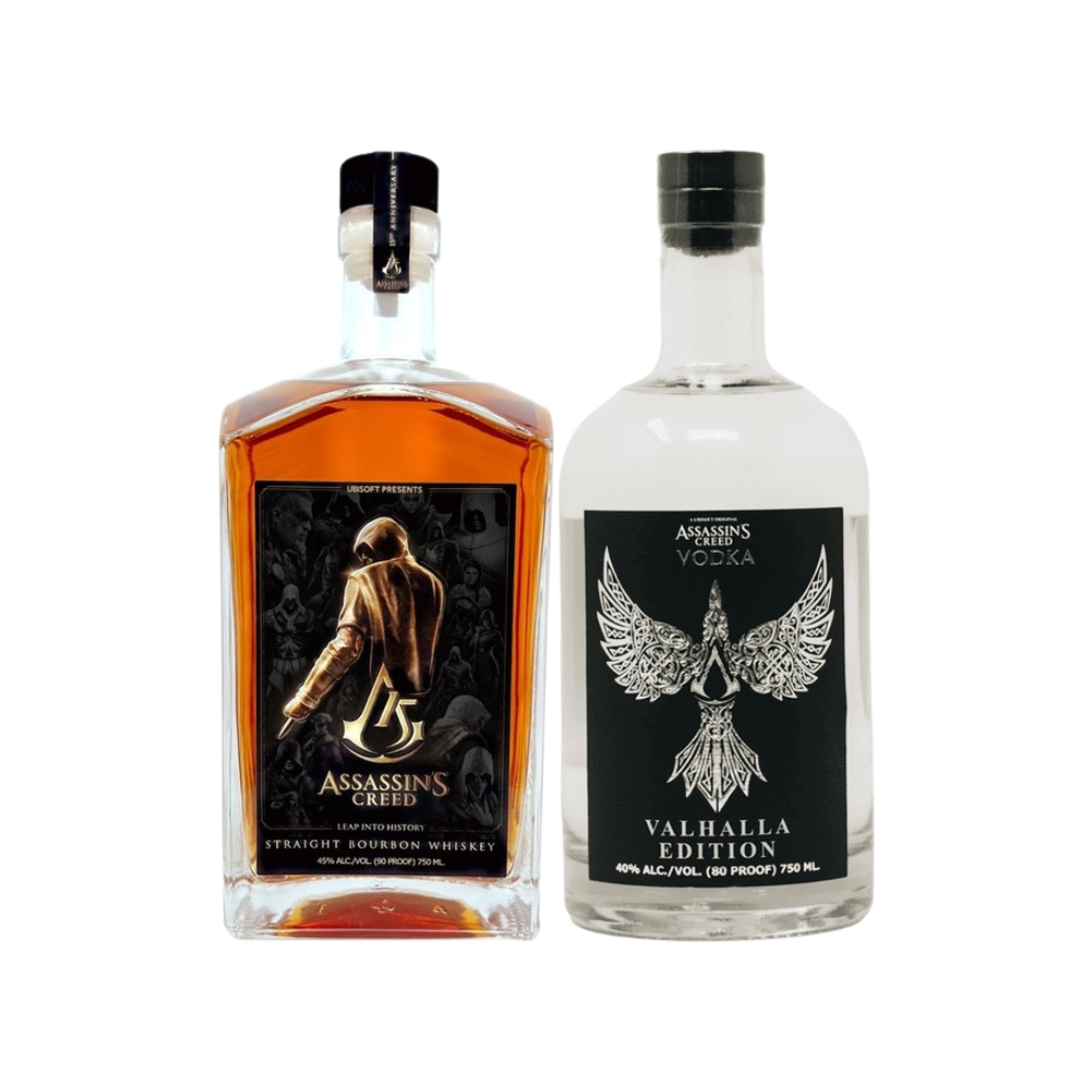 Assassin's Creed Collection - Vintage Wine & Spirits