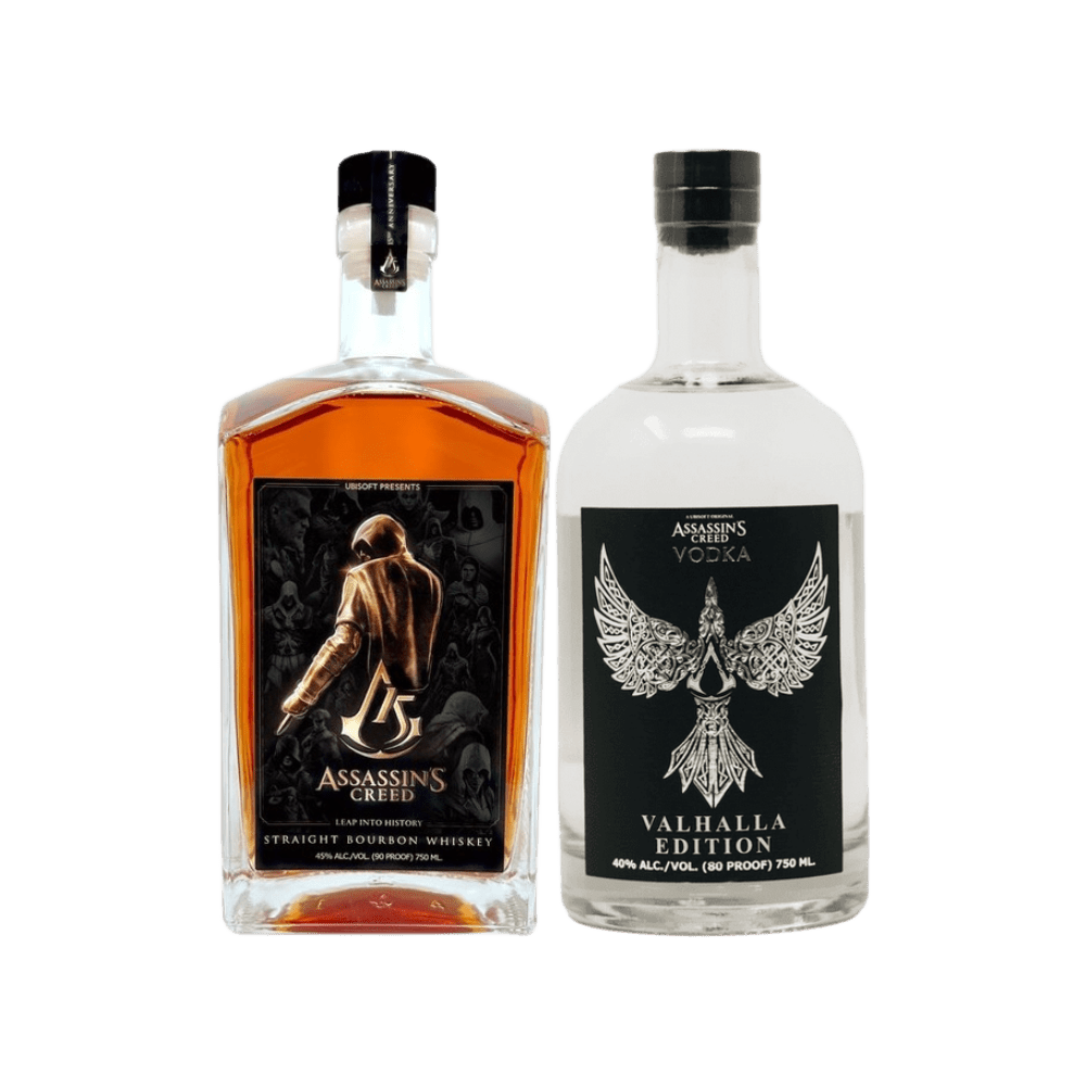 Assassin's Creed Collection - Vintage Wine & Spirits