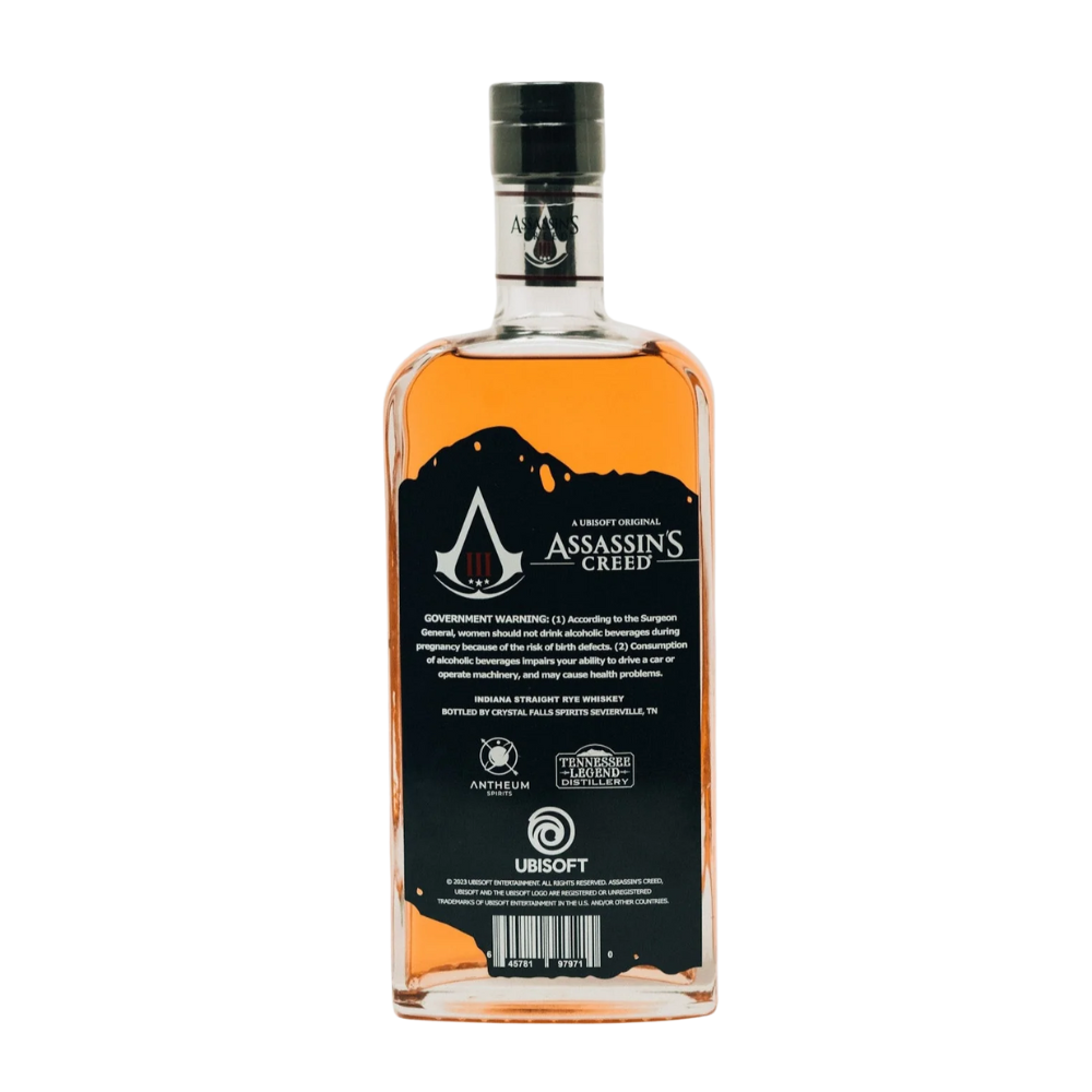 Assassin's Creed Connor Straight Rye Whiskey - Vintage Wine & Spirits