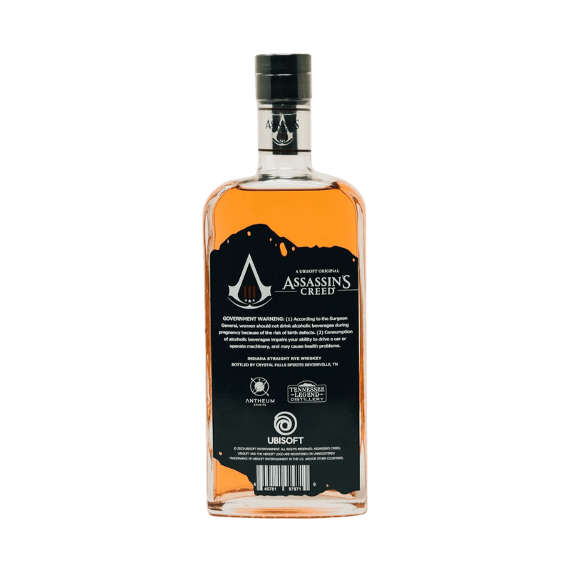 Assassin's Creed Connor Straight Rye Whiskey - Vintage Wine & Spirits