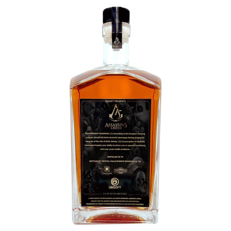 Assassin's Creed Straight Bourbon Whiskey - Vintage Wine & Spirits