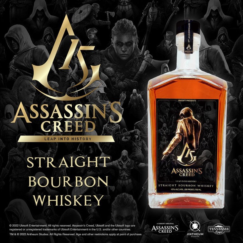 Assassin's Creed Straight Bourbon Whiskey - Vintage Wine & Spirits