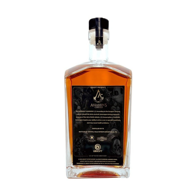Assassin's Creed Straight Bourbon Whiskey - Vintage Wine & Spirits