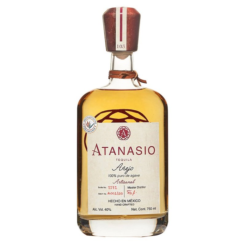 Atanasio Anejo Tequila - Vintage Wine & Spirits