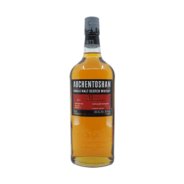 Auchentoshan 12 Year Old Lowland Single Malt Scotch Whisky - Vintage Wine & Spirits