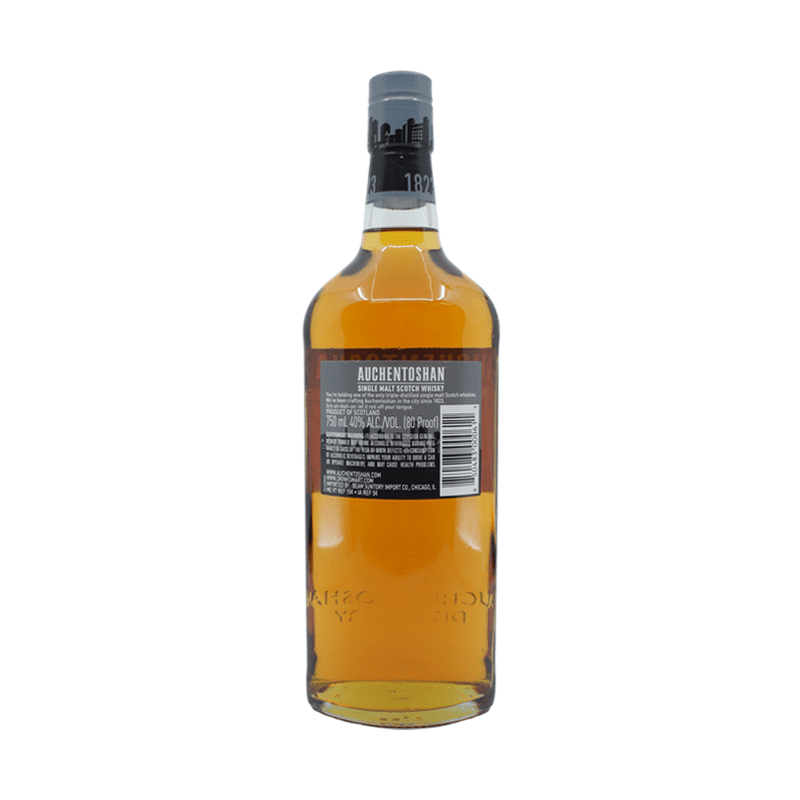 Auchentoshan 12 Year Old Lowland Single Malt Scotch Whisky - Vintage Wine & Spirits