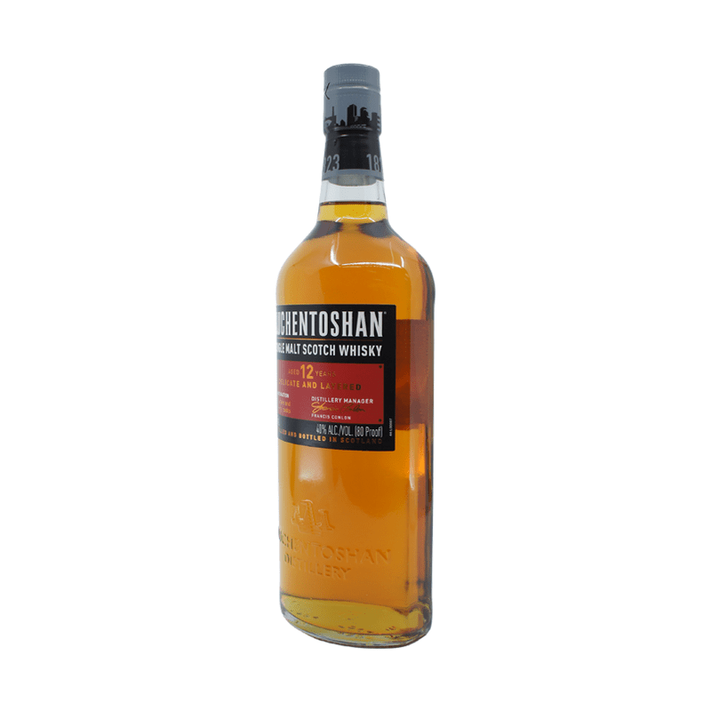 Auchentoshan 12 Year Old Lowland Single Malt Scotch Whisky - Vintage Wine & Spirits