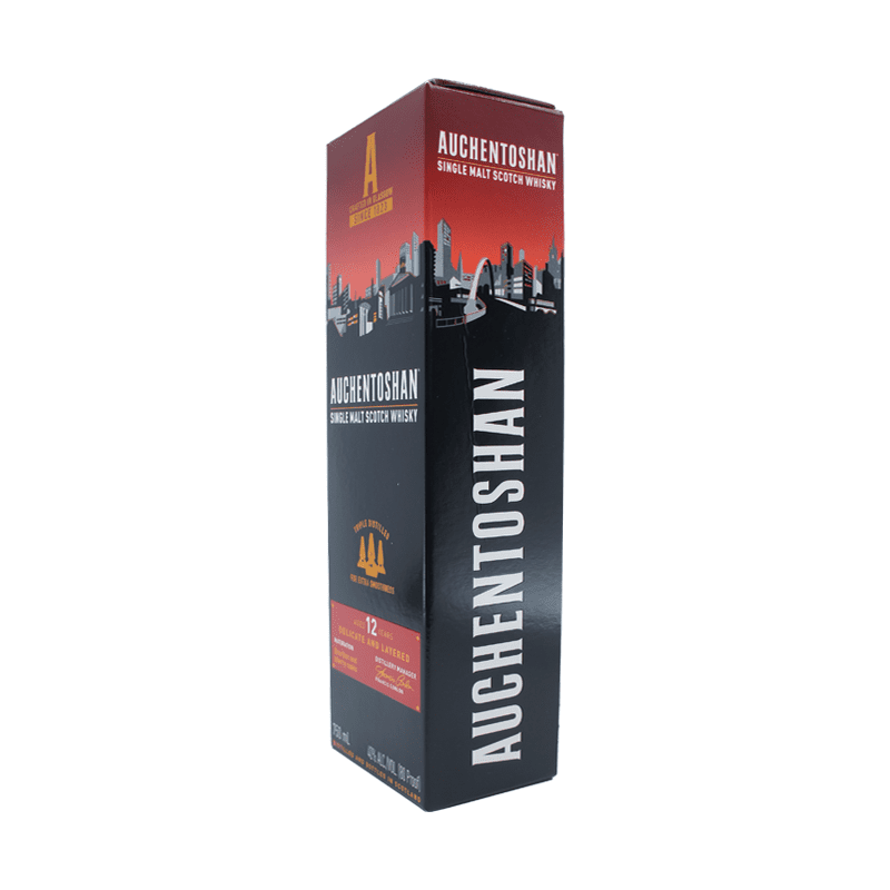 Auchentoshan 12 Year Old Lowland Single Malt Scotch Whisky - Vintage Wine & Spirits