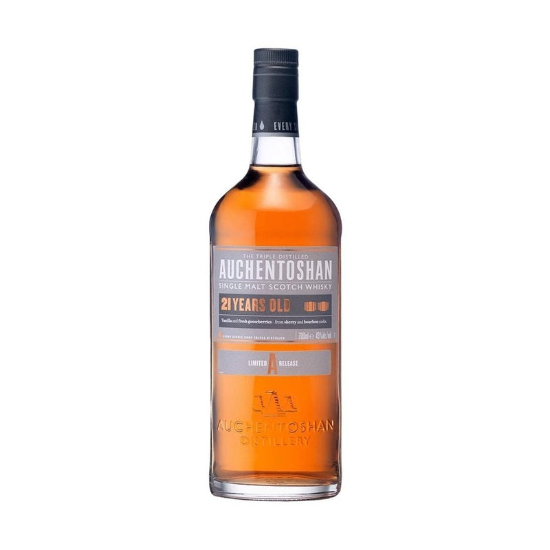 Auchentoshan 21 Year Old Single Malt Scotch Whisky - Vintage Wine & Spirits