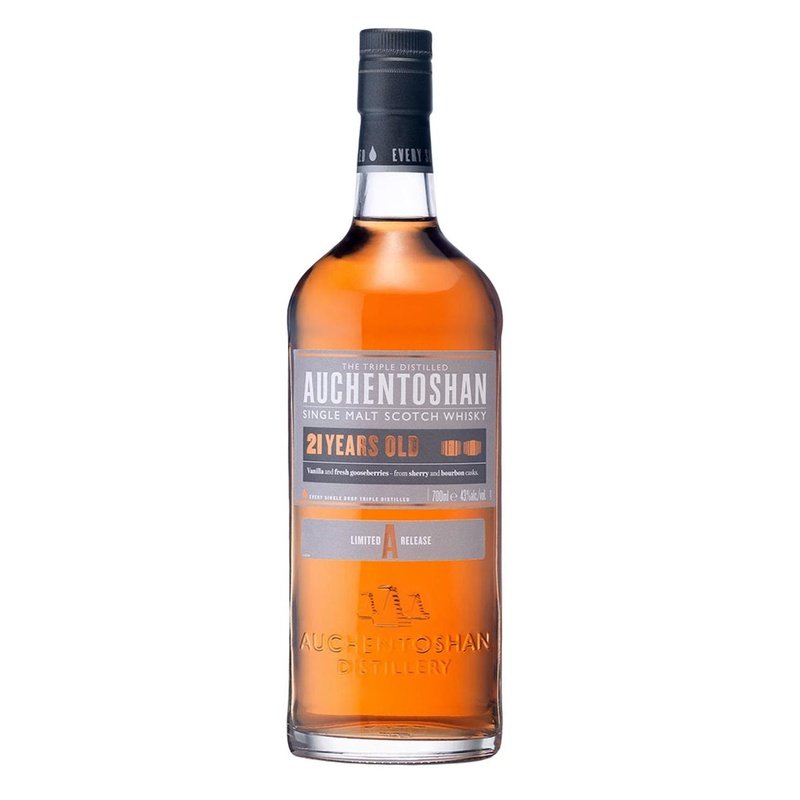 Auchentoshan 21 Year Old Single Malt Scotch Whisky - Vintage Wine & Spirits