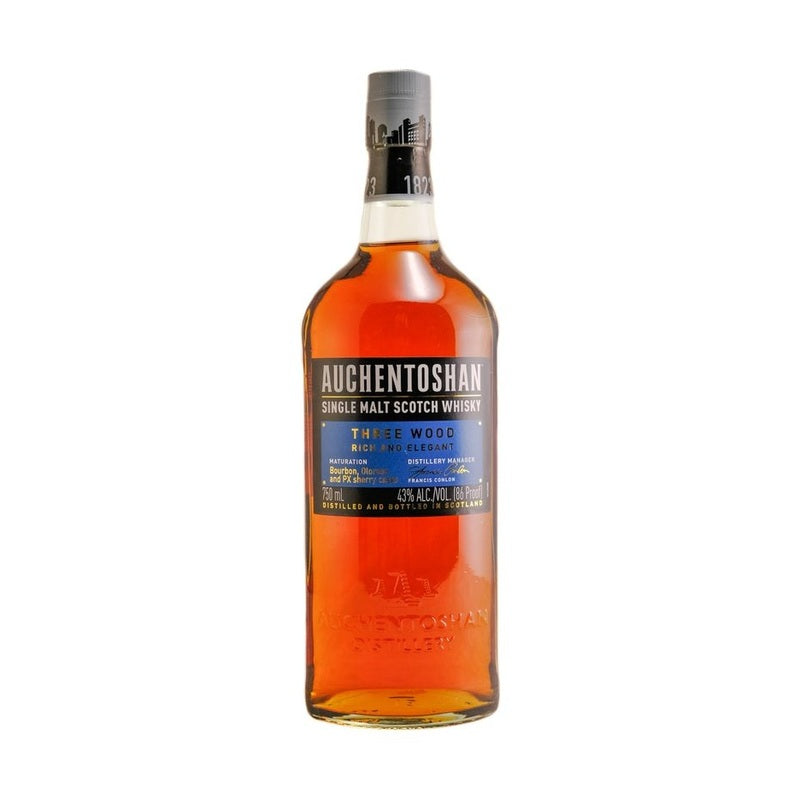 Auchentoshan Three Wood Single Malt Scotch Whisky - Vintage Wine & Spirits