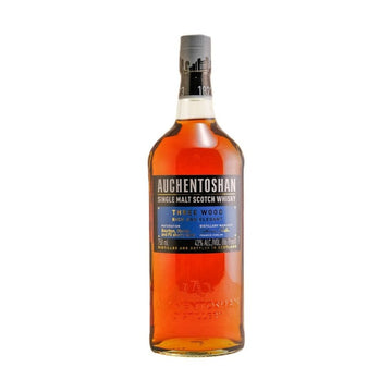Auchentoshan Three Wood Single Malt Scotch Whisky - Vintage Wine & Spirits