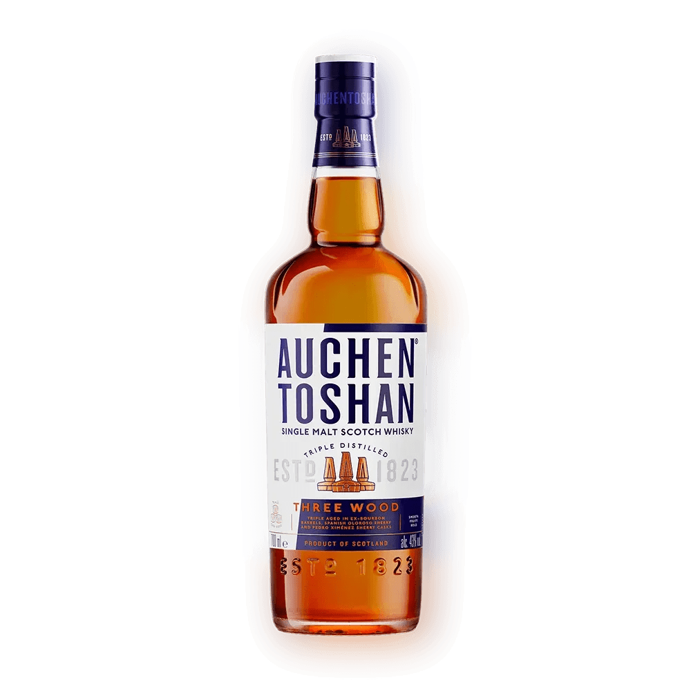 Auchentoshan Three Wood Single Malt Scotch Whisky - Vintage Wine & Spirits