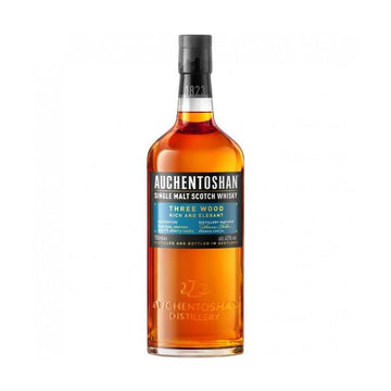 Auchentoshan Three Wood Single Malt Scotch Whisky - Vintage Wine & Spirits
