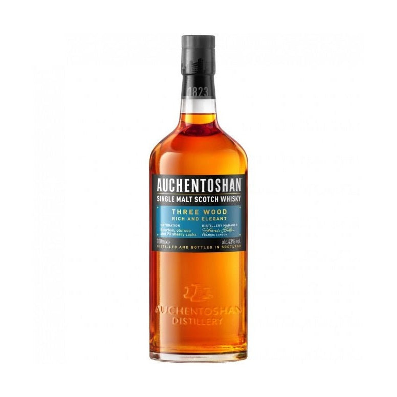 Auchentoshan Three Wood Single Malt Scotch Whisky - Vintage Wine & Spirits