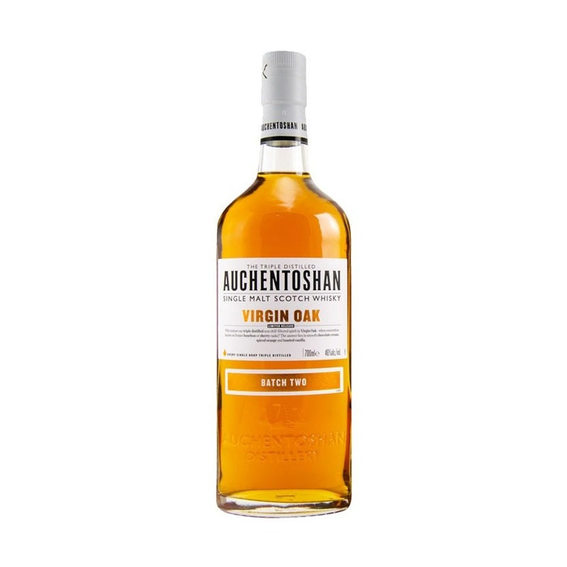 Auchentoshan Virgin Oak Batch 2 Single Malt Scotch Whisky - Vintage Wine & Spirits
