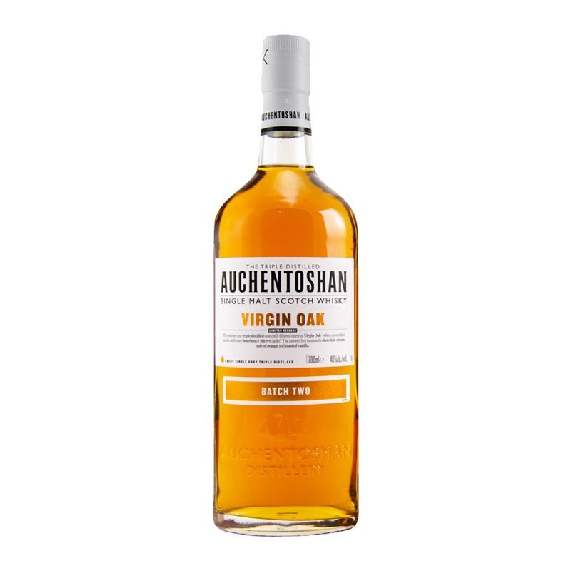 Auchentoshan Virgin Oak Batch 2 Single Malt Scotch Whisky - Vintage Wine & Spirits