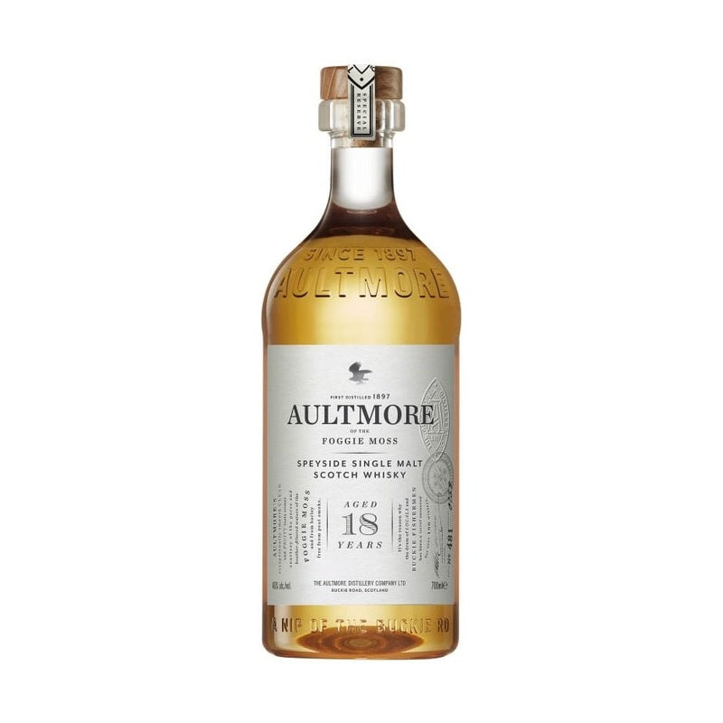 Aultmore of The Foggie Moss 18 Year Old Speyside Single Malt Scotch Whisky - Vintage Wine & Spirits