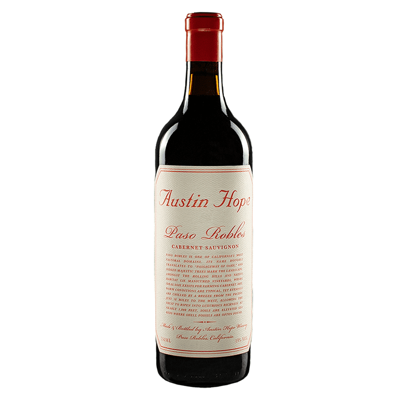 Austin Hope Paso Robles Cabernet Sauvignon 2021 - Vintage Wine & Spirits