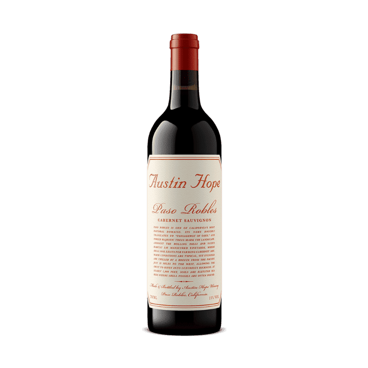 Austin Hope Paso Robles Cabernet Sauvignon 2022 - Vintage Wine & Spirits