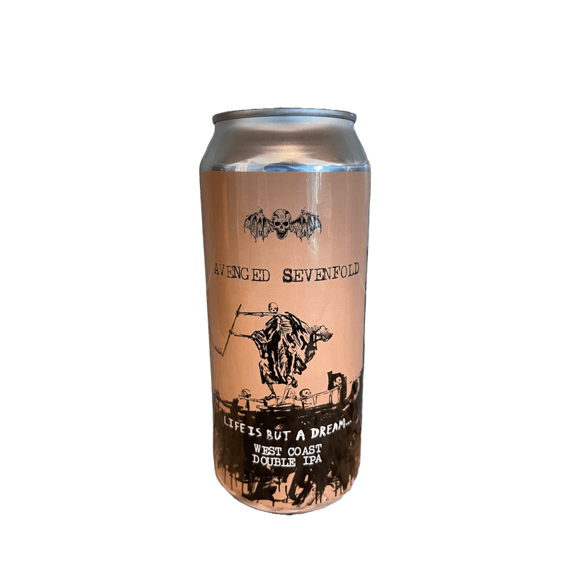 Avenged Sevenfold: Life Is But A Dream... West Coast Double IPA Single Can - Vintage Wine & Spirits