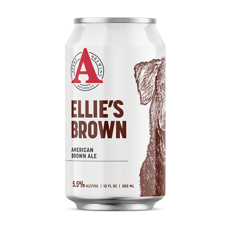 Avery Brewing Co. 'Ellie's Brown' American Brown Ale Beer 6-Pack - Vintage Wine & Spirits