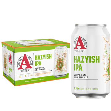 Avery Brewing Co. 'Hazyish IPA' India Pale Ale Beer 6-Pack - Vintage Wine & Spirits