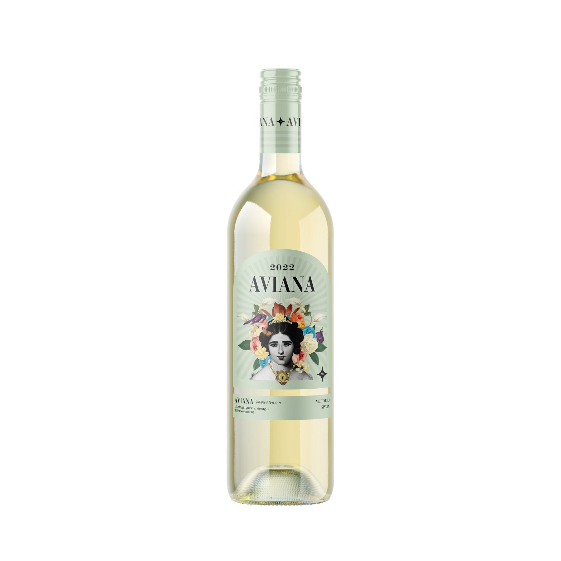 Aviana Verdejo 2022 - Lively Spanish White Wine - Vintage Wine & Spirits