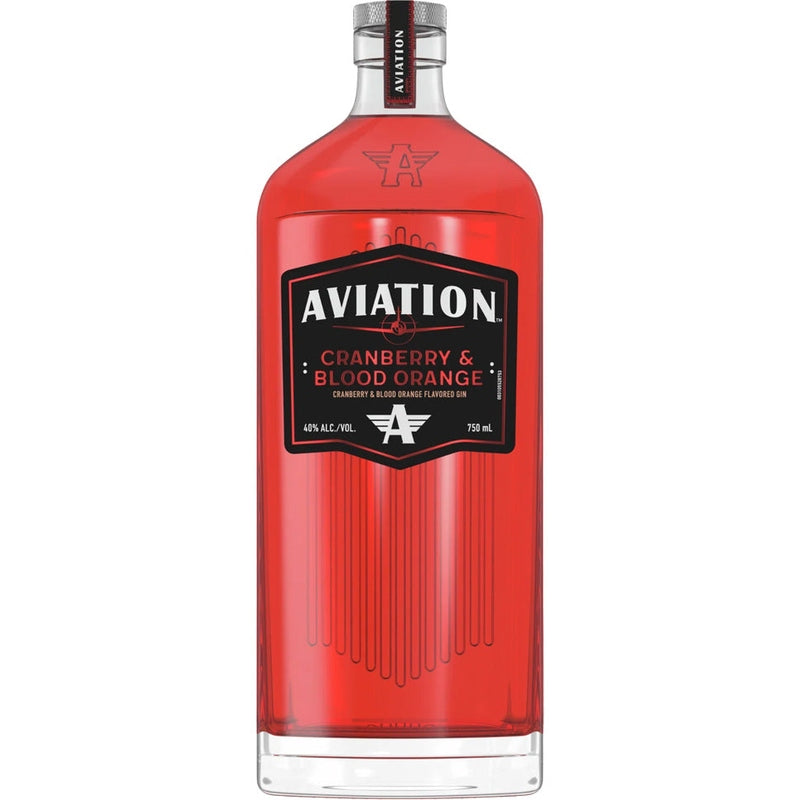 Aviation Cranberry & Blood Orange Flavored Gin - Vintage Wine & Spirits