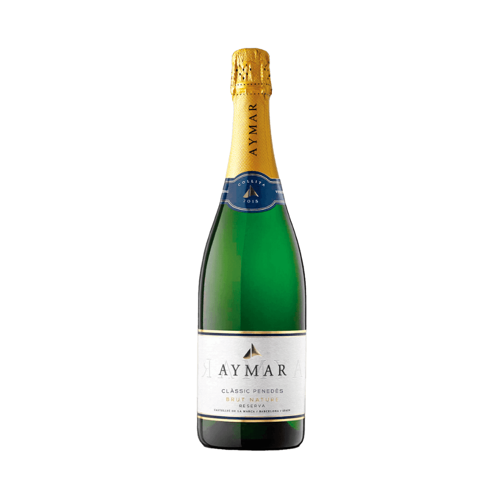 Aymar Classic Penedes Brut Nature Sparkling Wine - LoveScotch.com